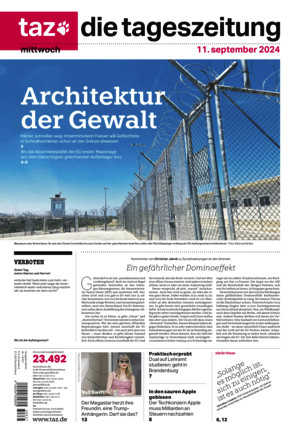 taz die tageszeitung - ePaper