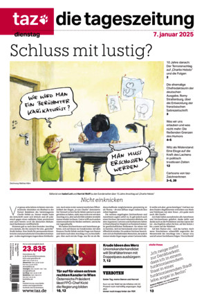 taz die tageszeitung