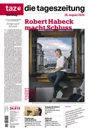 taz die tageszeitung