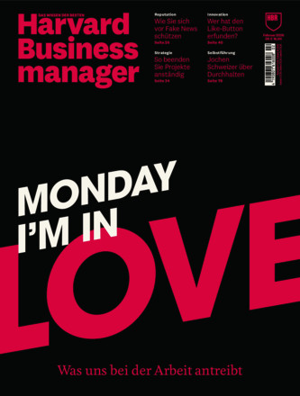 Harvard Business Manager