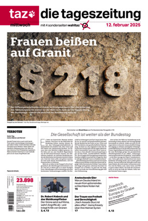 taz die tageszeitung