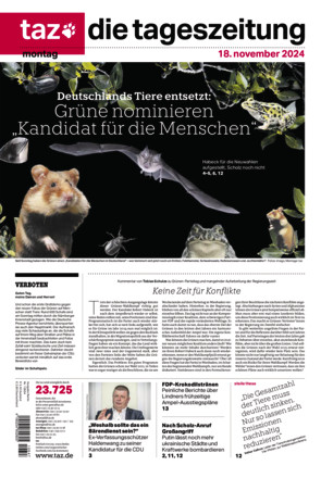 taz die tageszeitung