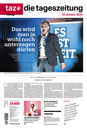 taz die tageszeitung - ePaper