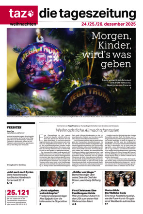 taz die tageszeitung