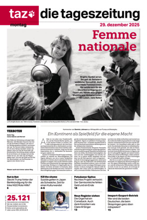taz die tageszeitung