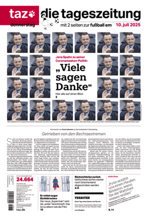 taz die tageszeitung