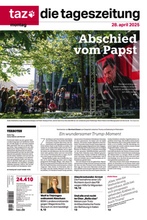 taz die tageszeitung