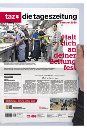 taz die tageszeitung
