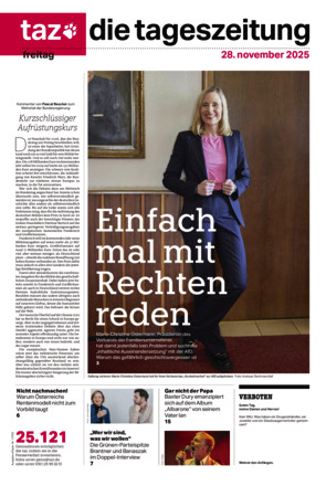 taz die tageszeitung