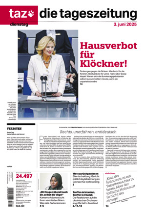 taz die tageszeitung