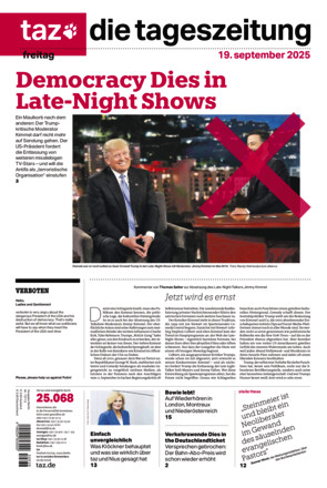 taz die tageszeitung