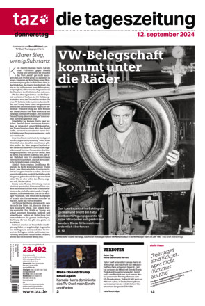 taz die tageszeitung - ePaper