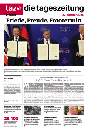 taz die tageszeitung