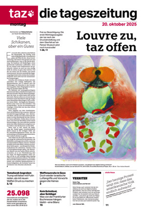 taz die tageszeitung