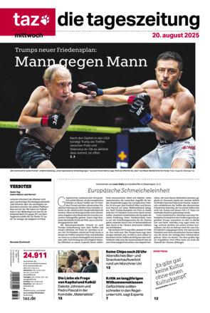 taz die tageszeitung