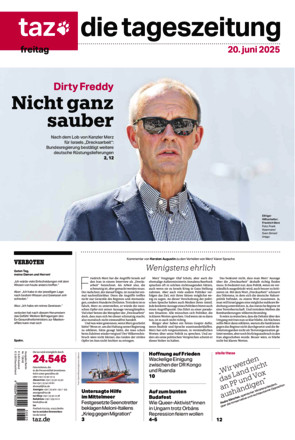 taz die tageszeitung