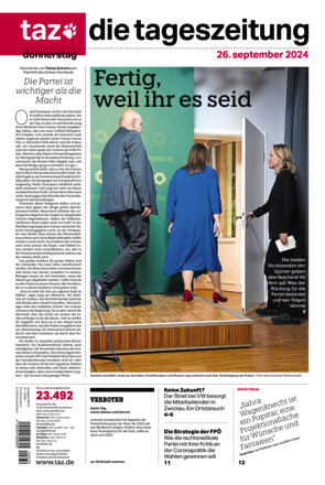 taz die tageszeitung - ePaper