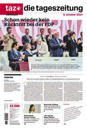 taz die tageszeitung - ePaper