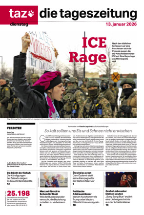 taz die tageszeitung