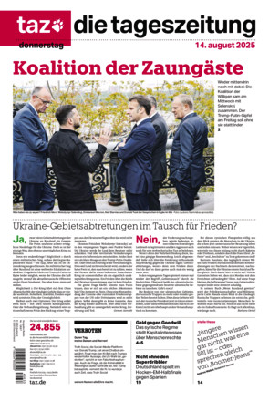 taz die tageszeitung