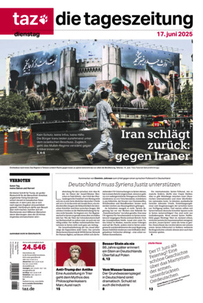 taz die tageszeitung