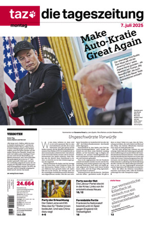 taz die tageszeitung