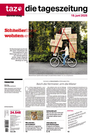 taz die tageszeitung