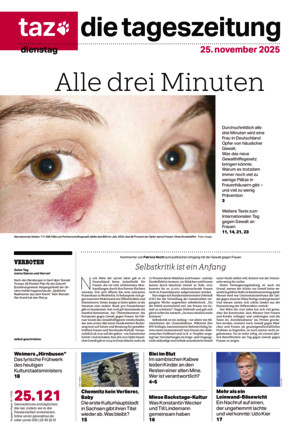 taz die tageszeitung