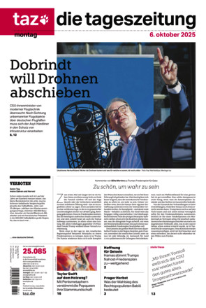 taz die tageszeitung