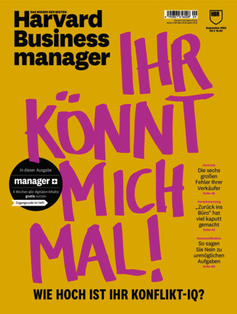 Harvard Business Manager