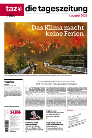 taz die tageszeitung