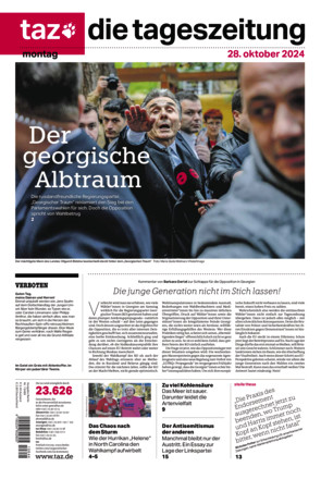 taz die tageszeitung - ePaper