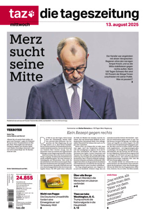 taz die tageszeitung