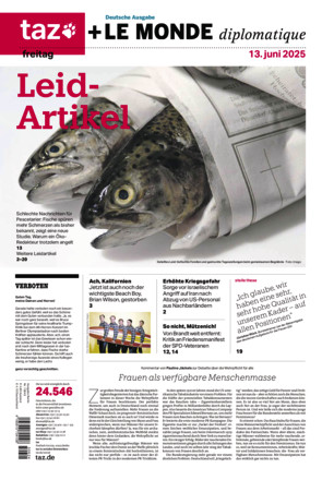 taz die tageszeitung