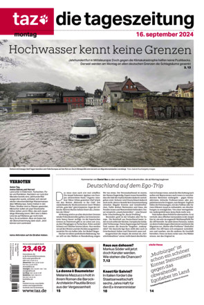 taz die tageszeitung - ePaper