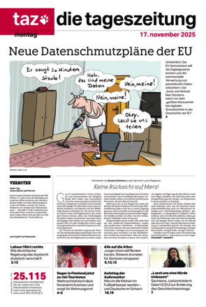 taz die tageszeitung