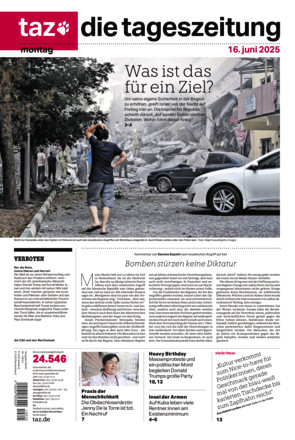 taz die tageszeitung
