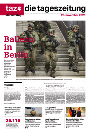 taz die tageszeitung