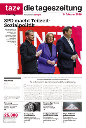 taz die tageszeitung