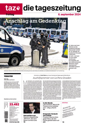 taz die tageszeitung - ePaper