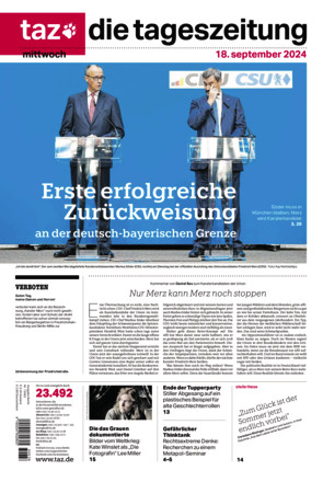 taz die tageszeitung - ePaper