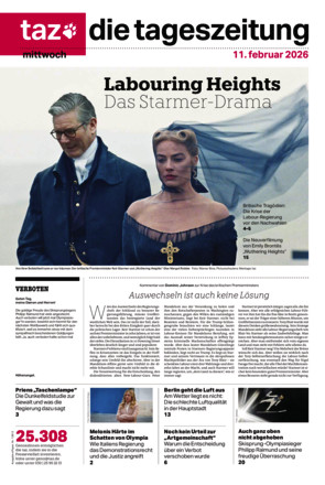 taz die tageszeitung