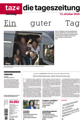 taz die tageszeitung