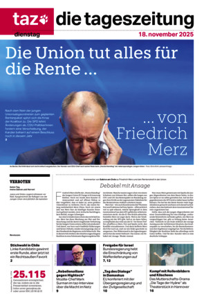 taz die tageszeitung