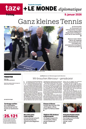 taz die tageszeitung