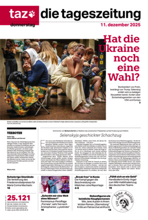 taz die tageszeitung