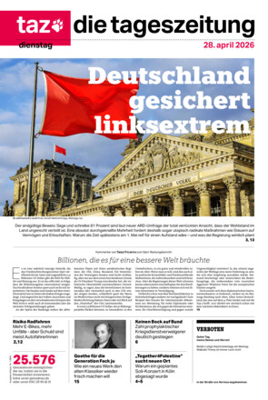 taz die tageszeitung