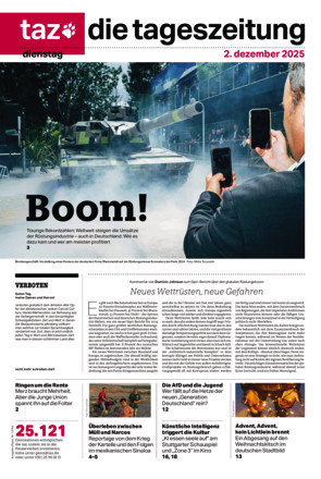 taz die tageszeitung