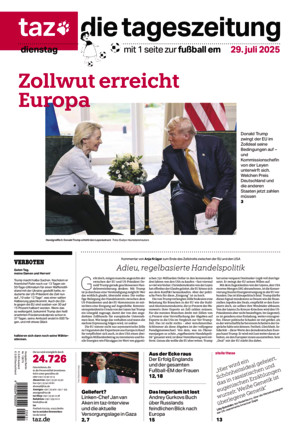 taz die tageszeitung