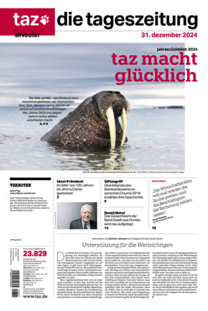 taz die tageszeitung